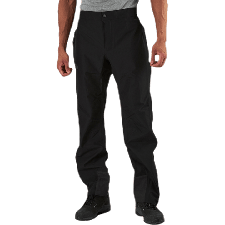 Dryzzle Futurelight Pantalone con zip intera nero