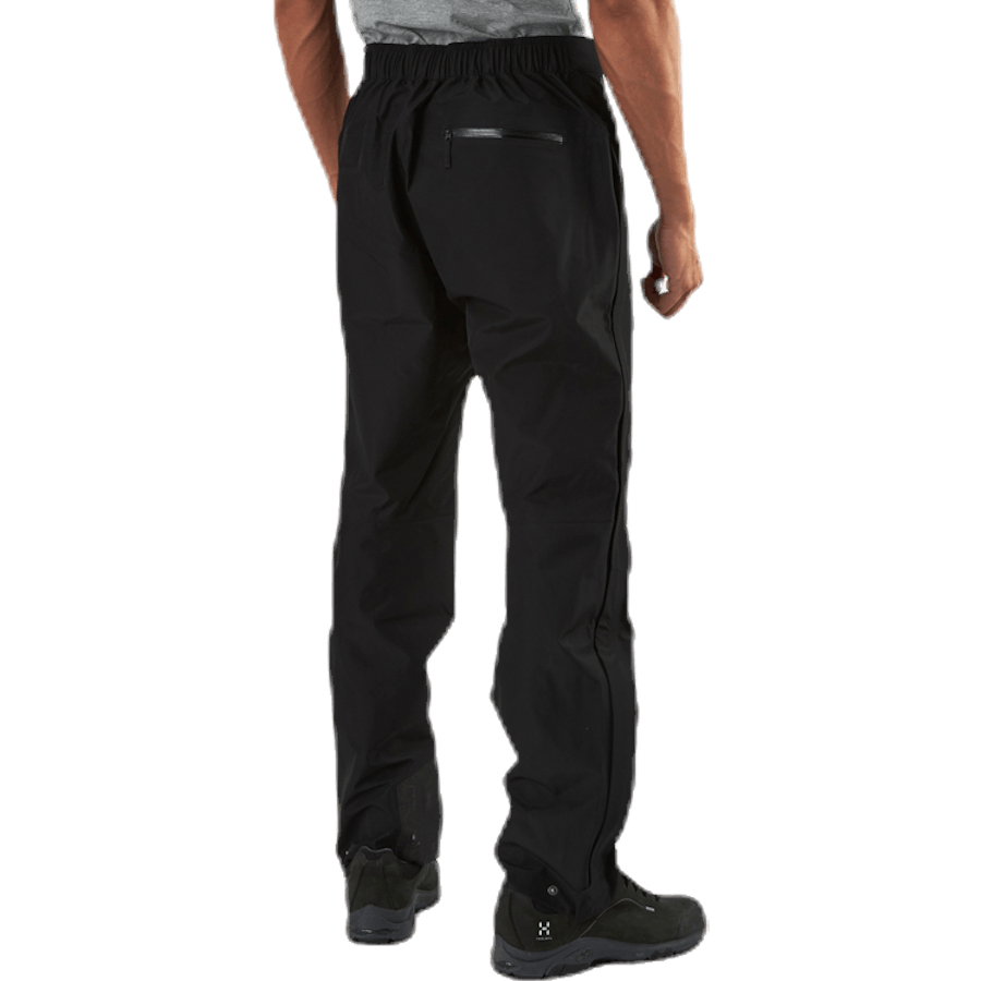 Dryzzle Futurelight Pantalone con zip intera nero