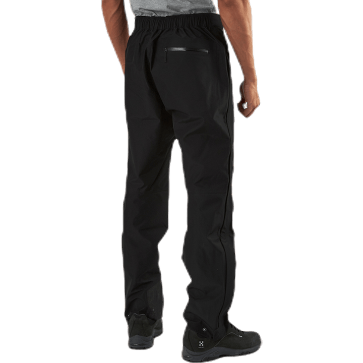 Dryzzle Futurelight Pantalone con zip intera nero