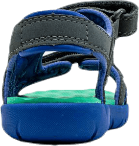 Perkins Row 2-Riemen Grau