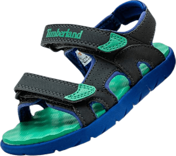 Perkins Row 2-Riemen Grau