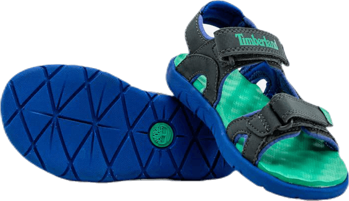 Perkins Row 2-Riemen Grau