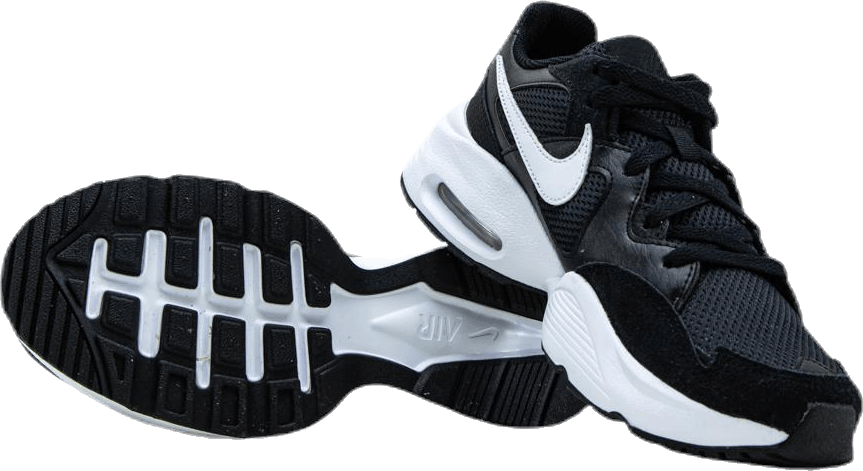Air Max Fusion GS Vit/Svart