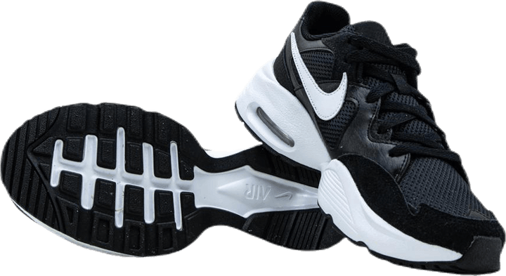 Air Max Fusion GS Vit/Svart