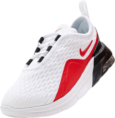 Air Max Motion 2 TD Enfant Blanc/Rouge