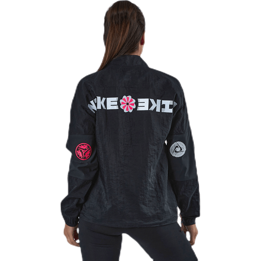 Chaqueta Icon Clash Negra