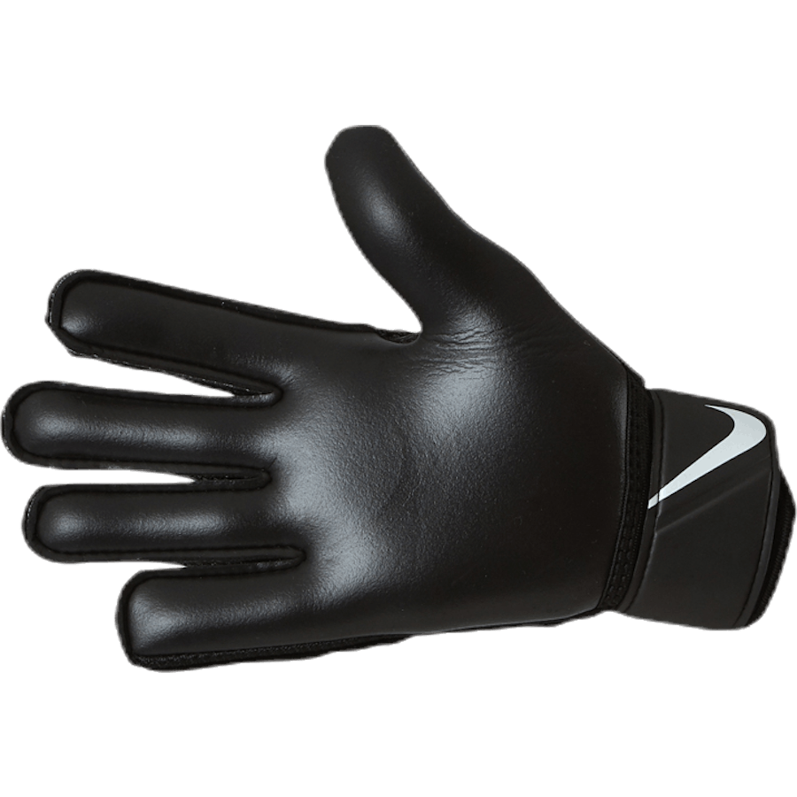 Voetbalhandschoenen wedstrijdkeeper ZWART/WIT/WIT