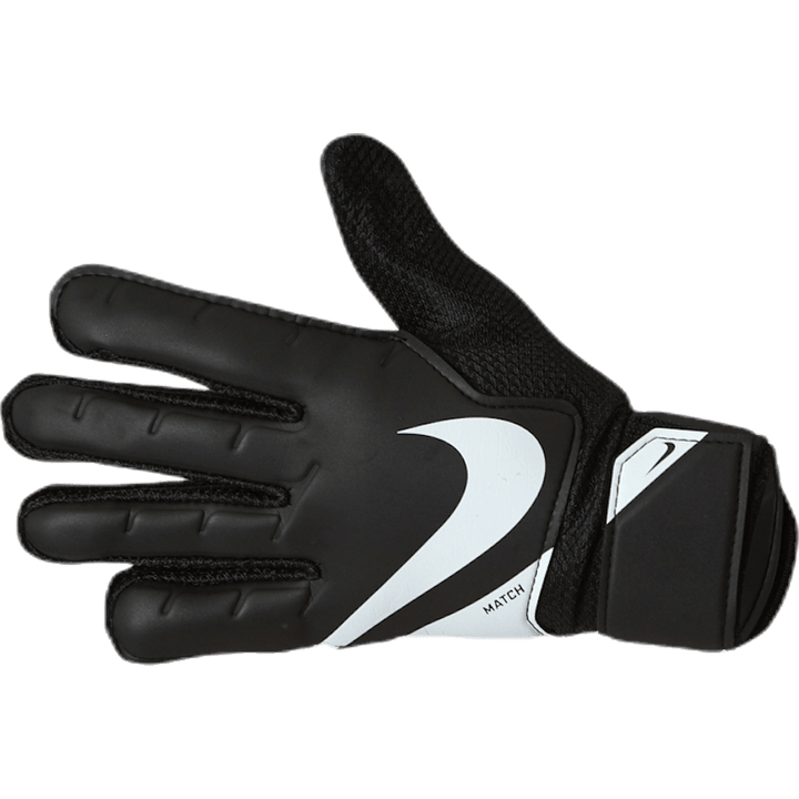 Voetbalhandschoenen wedstrijdkeeper ZWART/WIT/WIT