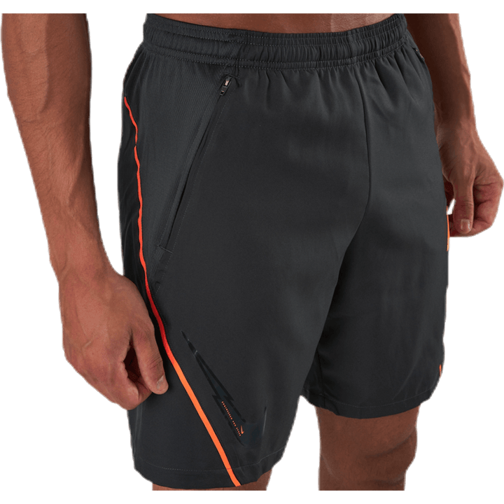 Mercurial Strike Short Orange/Grey