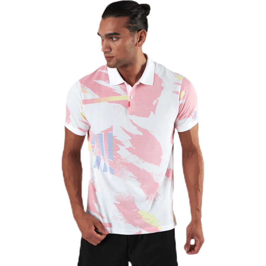 Polo Challenge Court Blanc/Rouge