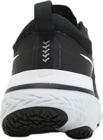 React Miler Shield White/Black