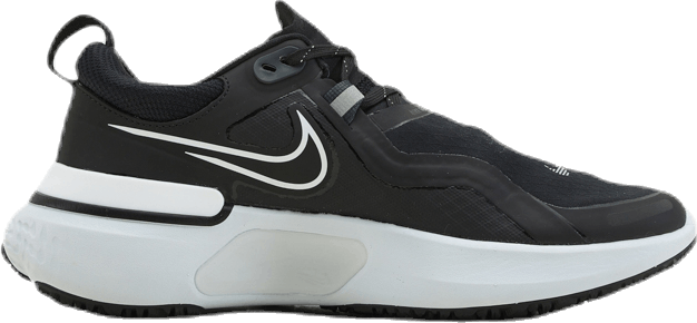 React Miler Shield White/Black