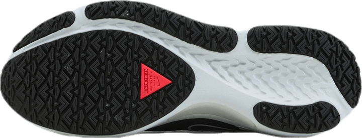 React Miler Shield White/Black