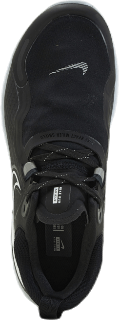 React Miler Shield White/Black