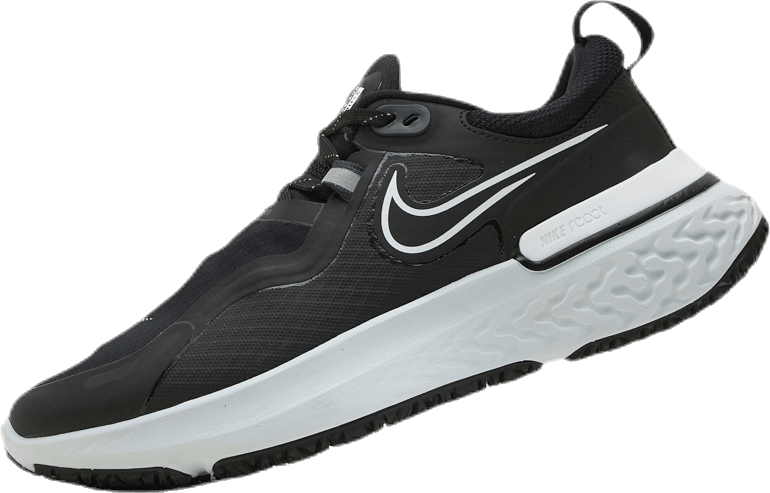 React Miler Shield White/Black