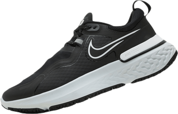 React Miler Shield White/Black