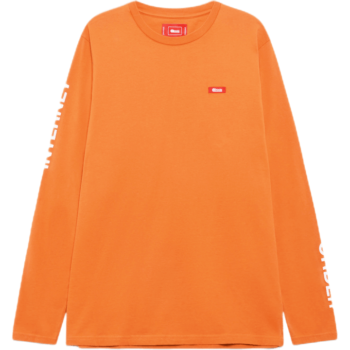 Bogo Langarm-Tee Orange