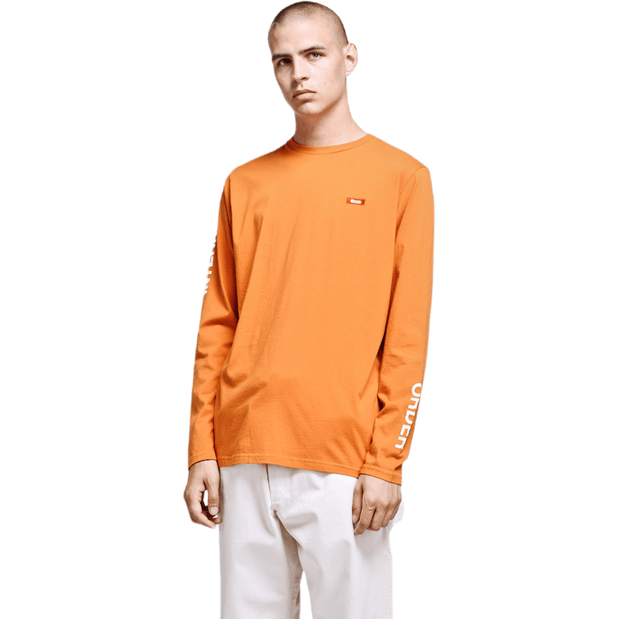 Bogo Langarm-Tee Orange