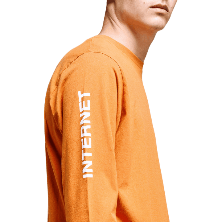 Bogo Langarm-Tee Orange