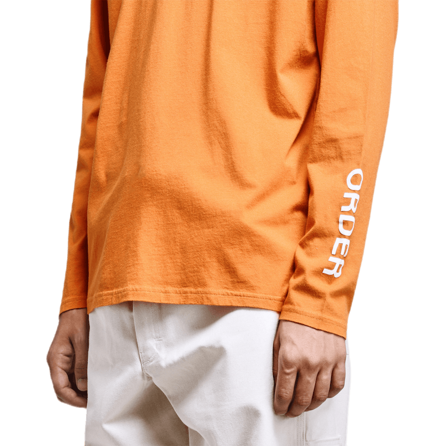 Bogo Langarm-Tee Orange