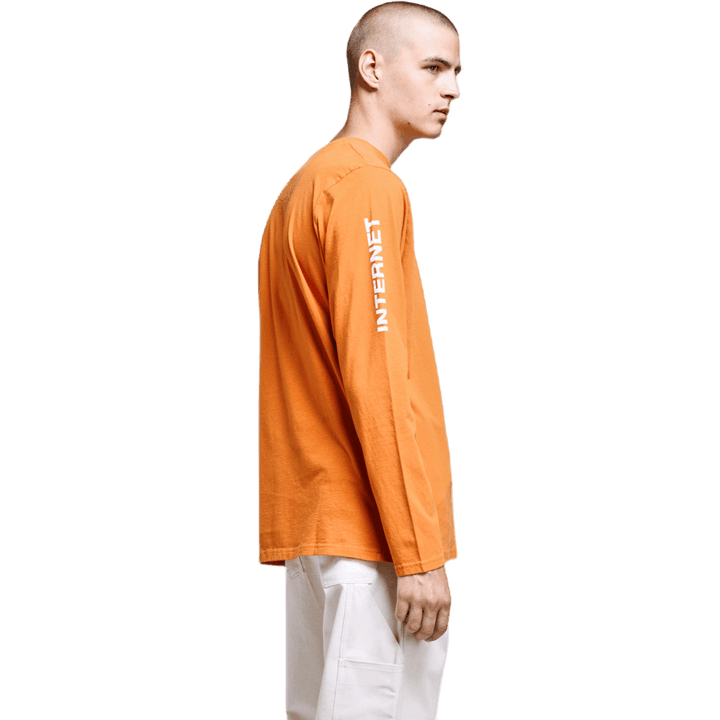 Bogo Langarm-Tee Orange