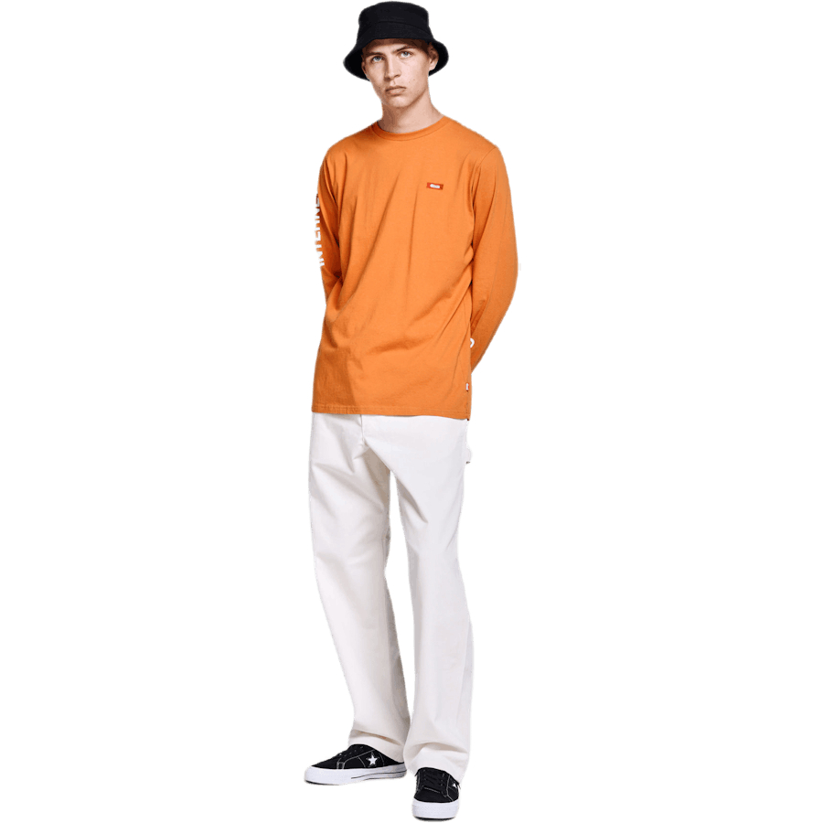 Bogo Langarm-Tee Orange