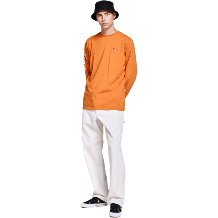 Bogo Langarm-Tee Orange