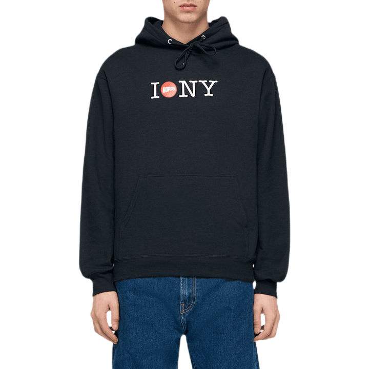 I Hopps Ny Hoodie Schwarz