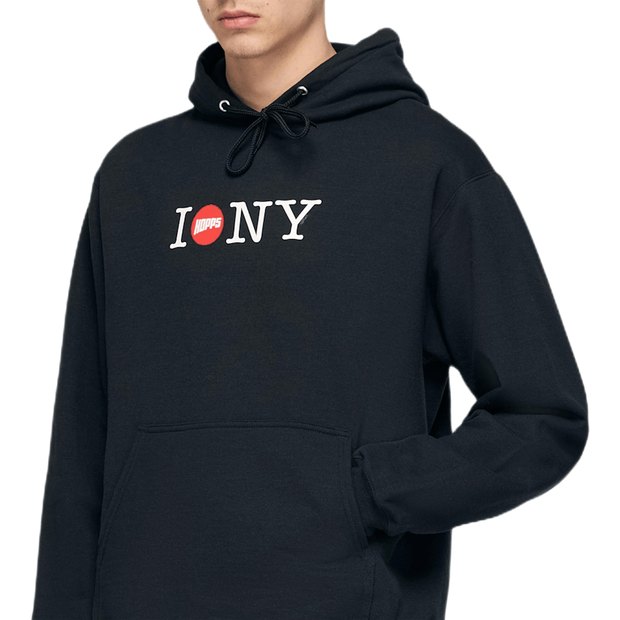 I Hopps Ny Hoodie Schwarz