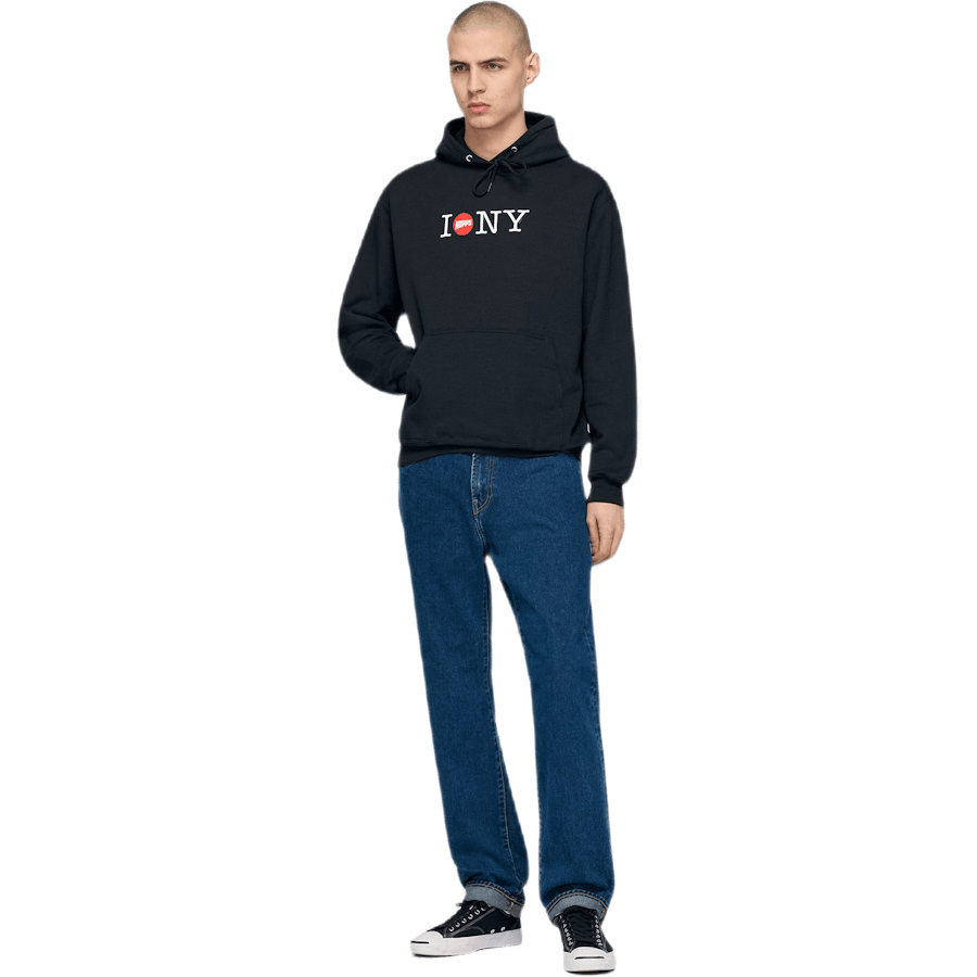 I Hopps Ny Hoodie Schwarz