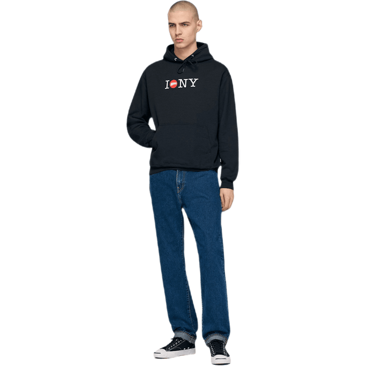 I Hopps Ny Hoodie Schwarz
