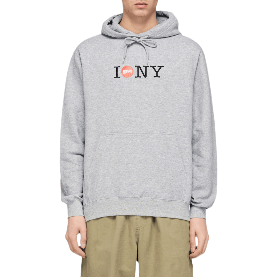 I Hopps Ny Hoodie Grau