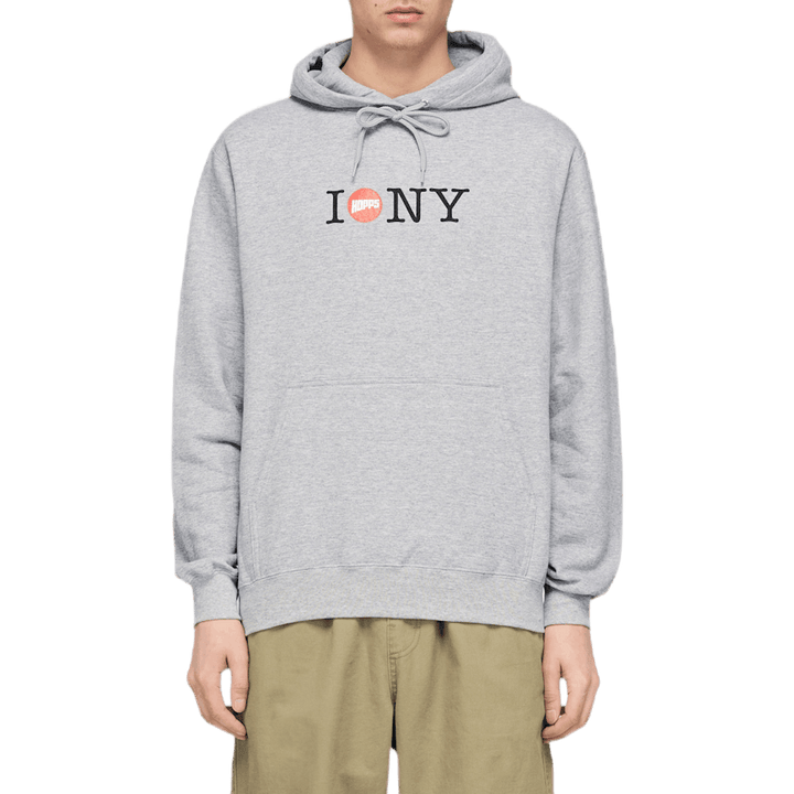 I Hopps Ny Hoodie Grau