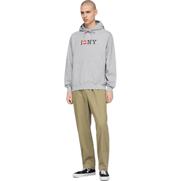 I Hopps Ny Hoodie Grau