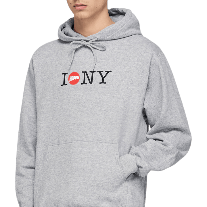 I Hopps Ny Hoodie Grau