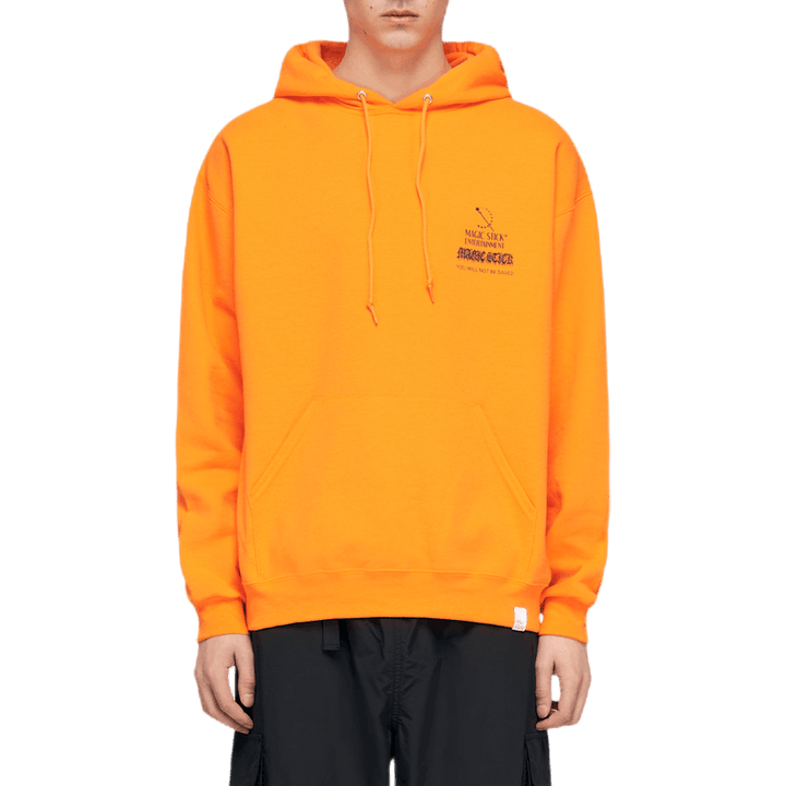 Tour Logo Hoodie Orange