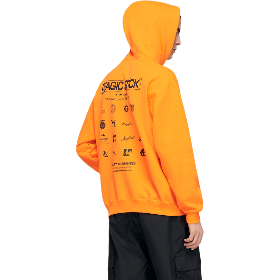 Tour Logo Hoodie Orange