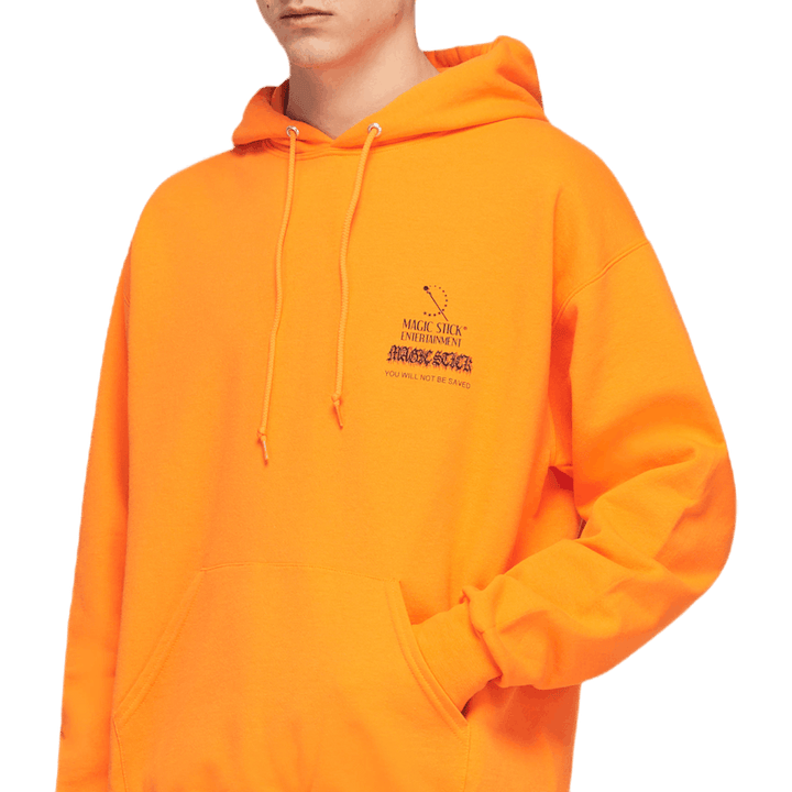 Tour Logo Hoodie Orange