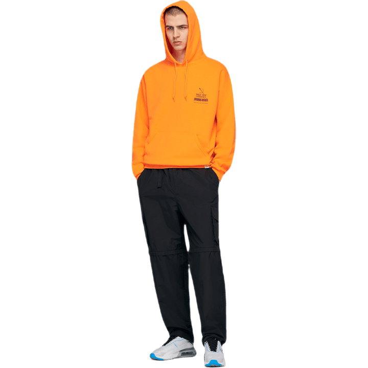Tour Logo Hoodie Orange