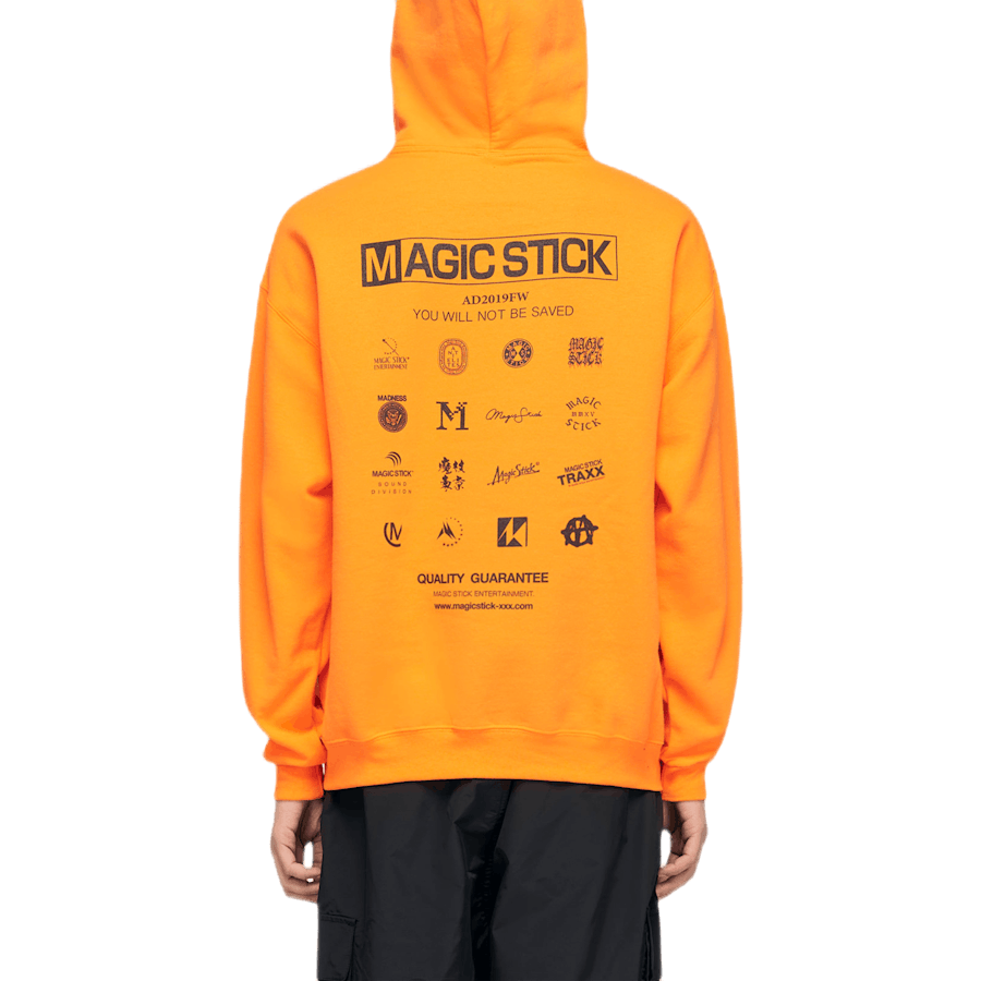 Tour Logo Hoodie Orange