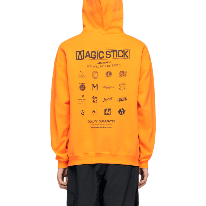 Tour Logo Hoodie Orange