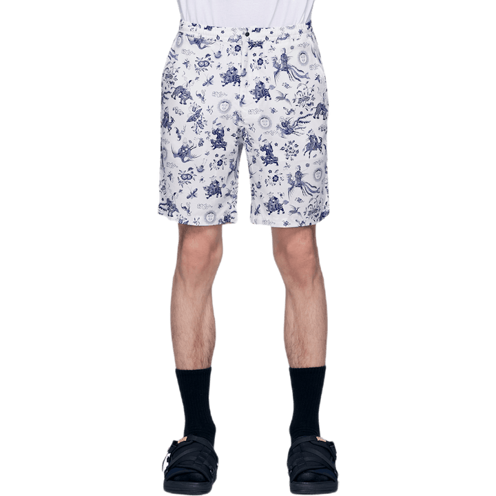 Short blanc Old Nanpou