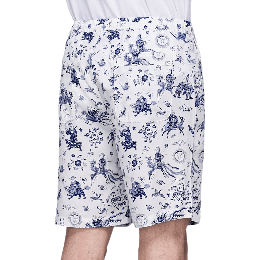 Short blanc Old Nanpou