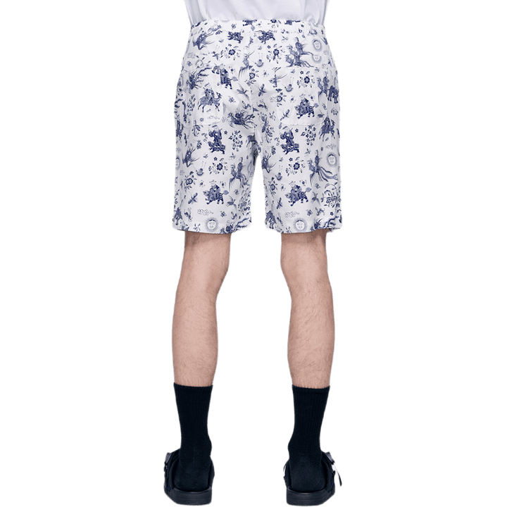 Short blanc Old Nanpou