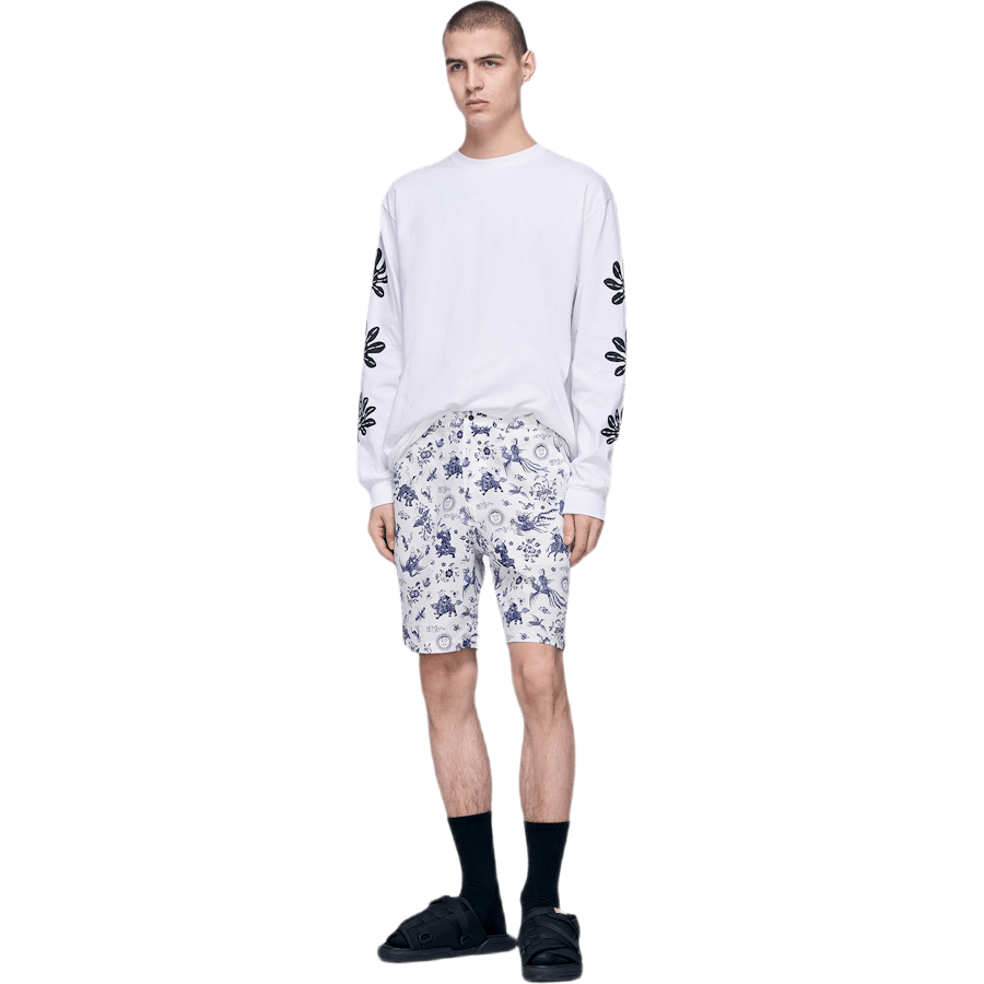 Short blanc Old Nanpou