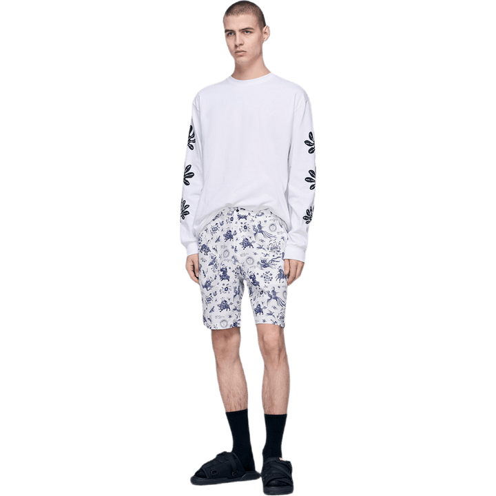 Short blanc Old Nanpou