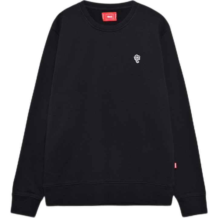 Sporty La Crewneck Schwarz