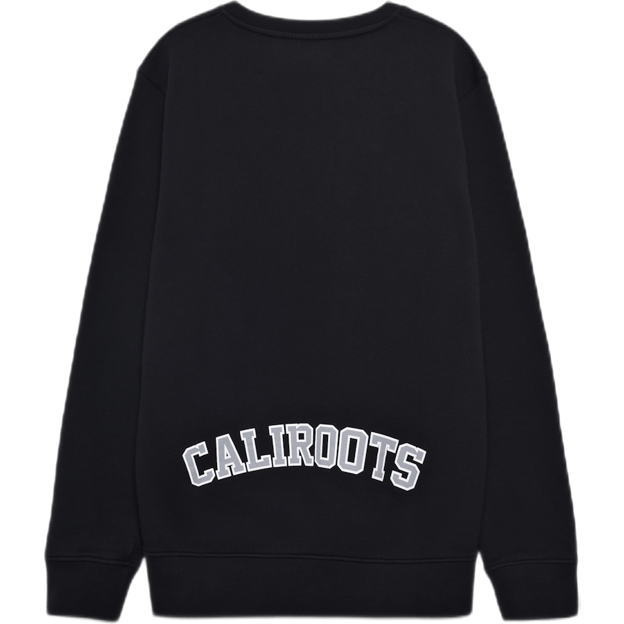 Sporty La Crewneck Schwarz