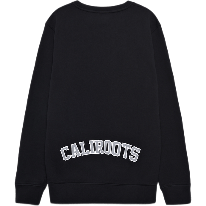 Sporty La Crewneck Schwarz