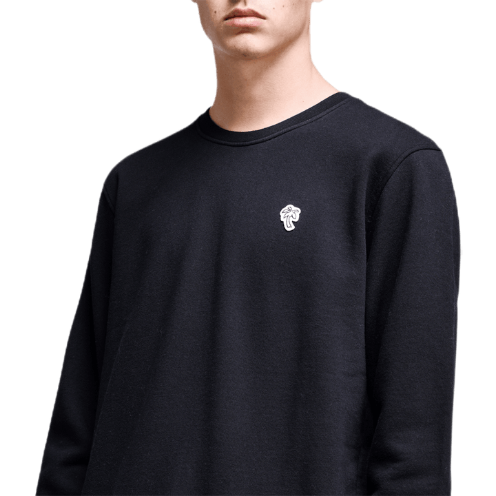 Sporty La Crewneck Schwarz